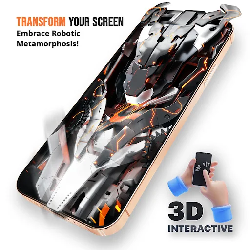 Wave Live Wallpapers Maker 3D MOD screenshot 2