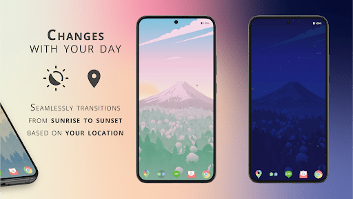 Chill Live Wallpaper MOD screenshot 2
