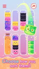 Meow MixUp: Sorting Puzzle screenshot 2