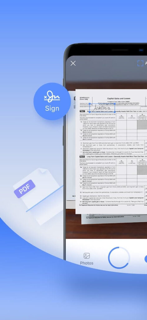 Mobile Scanner App screenshot 2