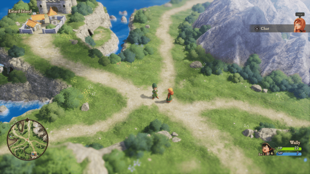 Dragon Quest VII Reimagined screenshot 2