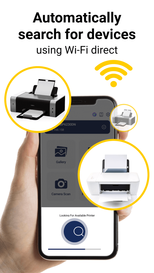 Mobile Printer: Simple Print screenshot 2