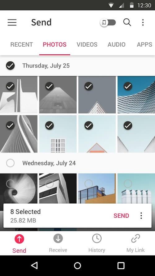 Send Anywhere MOD screenshot 2