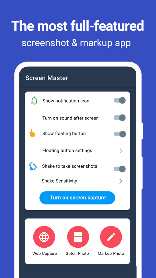 Screen Master MOD screenshot 2