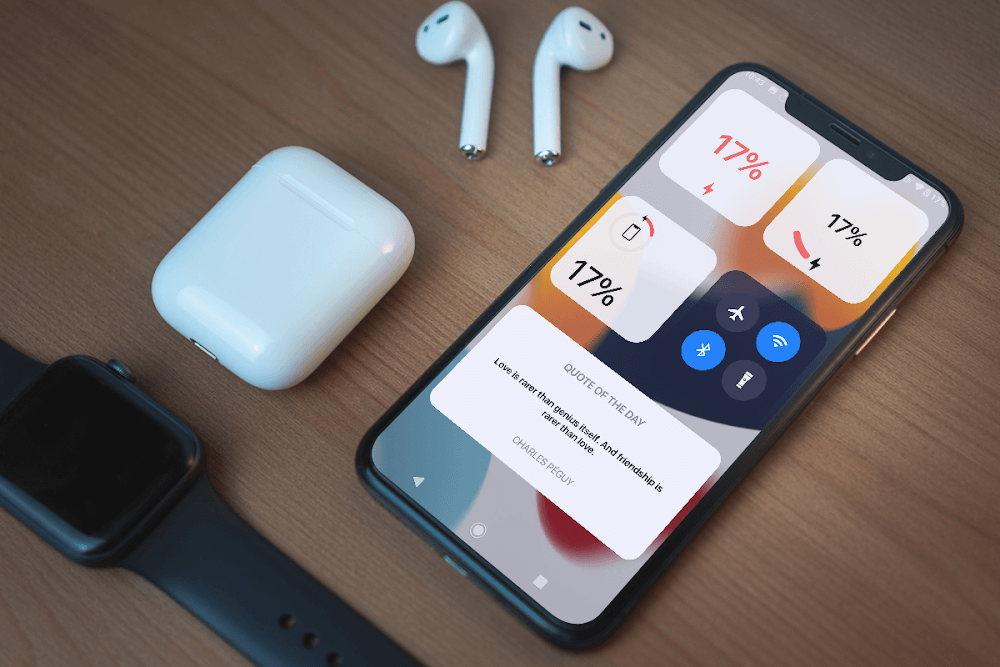 iOS Widgets MOD screenshot 2