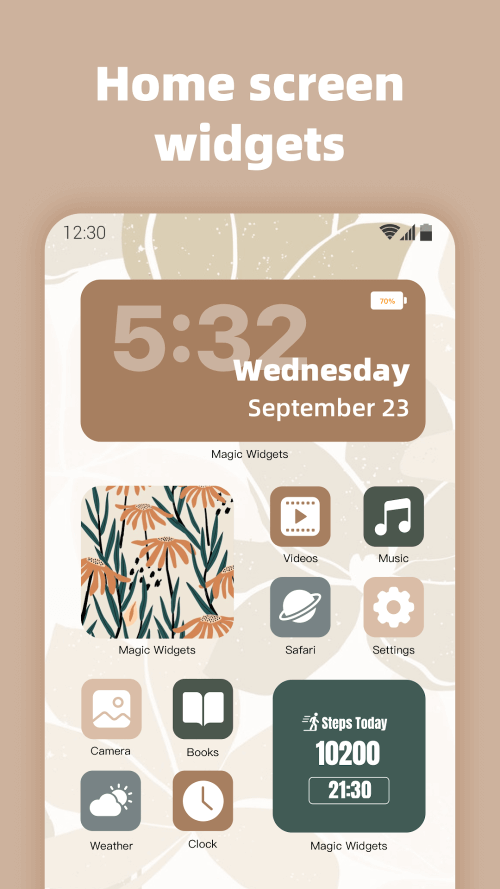 MagicWidgets screenshot 2