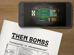 Bombs Them: co-op board game play with 2-4 friends screenshot 2
