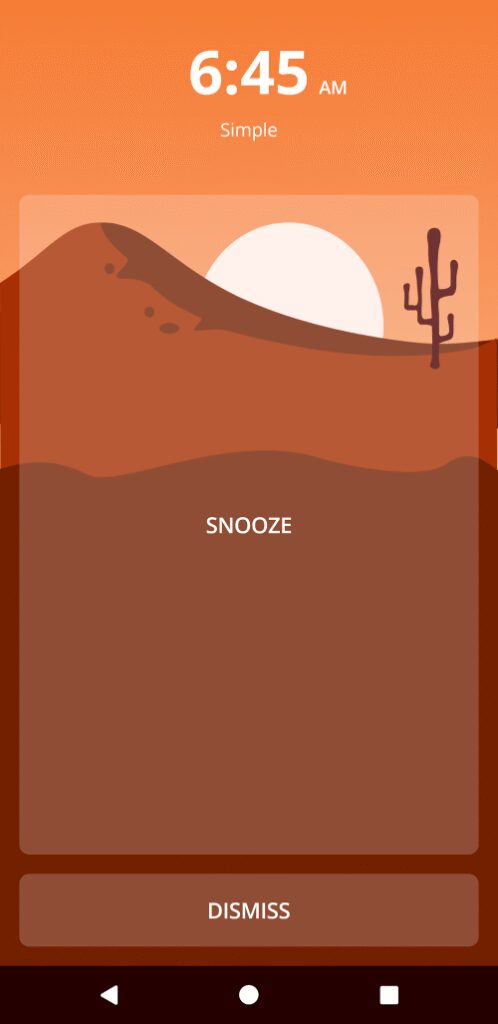 Alarm Clock Xtreme MOD screenshot 2