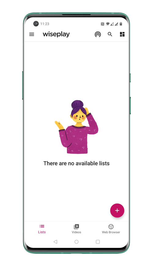 Wiseplay: Video player screenshot 2