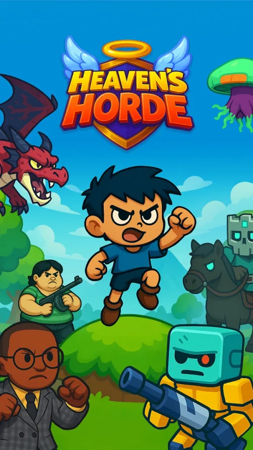 Heaven’s Horde-Idle Roguelite screenshot 2