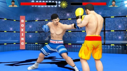 Punch Boxing Game: Ninja Fight screenshot 2