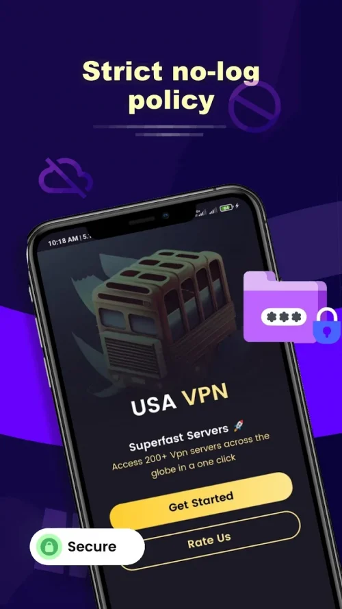 USA VPN: Get USA IP screenshot 2