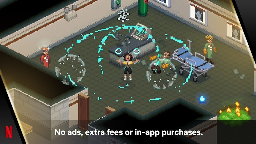 Stranger Things 3: The Game screenshot 2