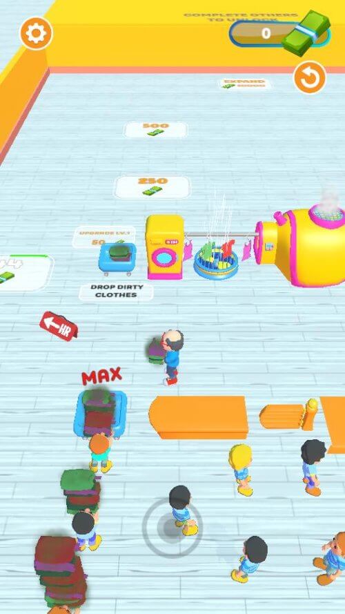 Laundry Rush screenshot 2