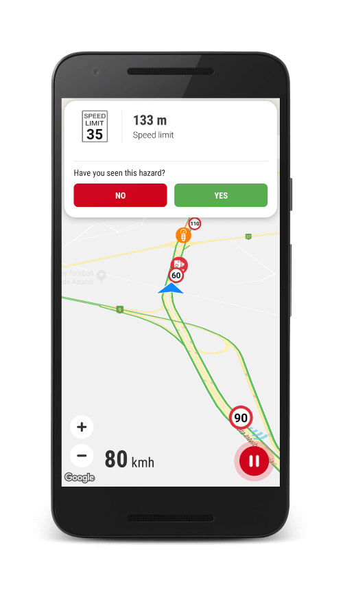 Speed Camera Radar (PRO) MOD screenshot 2