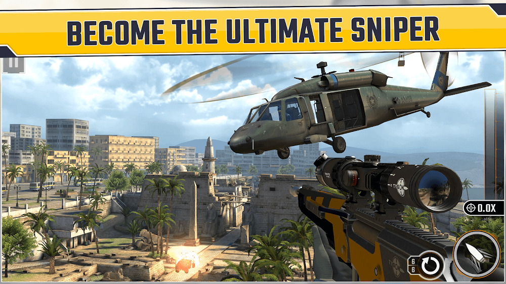 Sniper Strike MOD screenshot 2