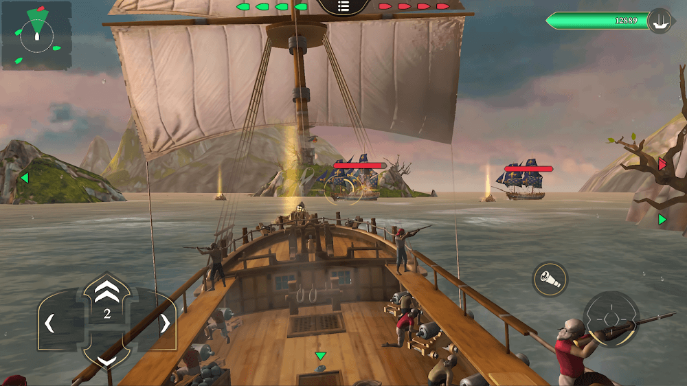 Dragon Sails screenshot 2