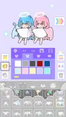Pastel Party : Dress Up Game screenshot 2