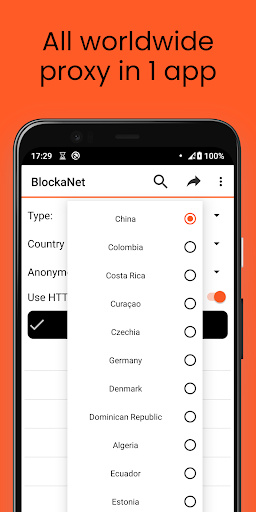 BlockaNet 2.41 APK for Android screenshot 2