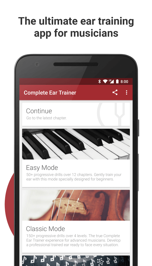 Complete Ear Trainer MOD screenshot 2