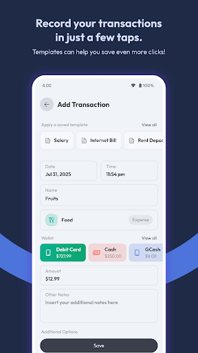 eXpend: Make Budgeting a Habit MOD screenshot 2