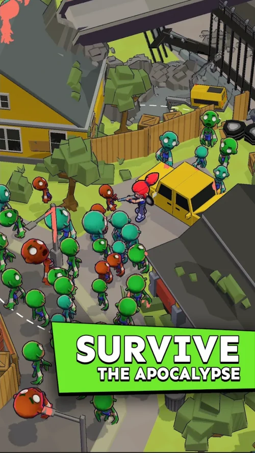 Zombie Hero: Idle RPG screenshot 2