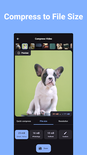 Compress Video – Resize Video screenshot 2