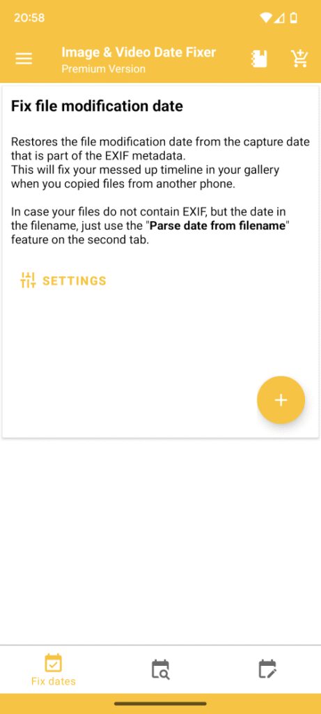 Image & Video Date Fixer MOD screenshot 2
