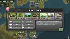 Glory of Generals HD screenshot 2