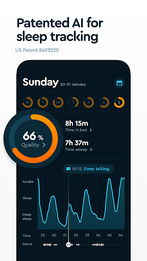 Sleep Cycle MOD screenshot 2