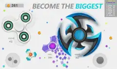 Fidget Spinner .io Game screenshot 2