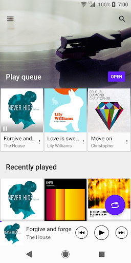 Sony Music screenshot 2