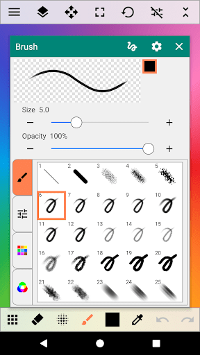 Paint Art / Painting App MOD screenshot 2