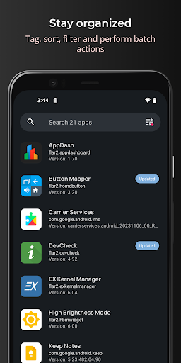 AppDash MOD screenshot 2