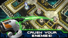 Sci Fi Tower Defense Offline Game. Module TD screenshot 2