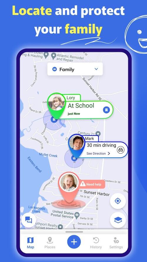 Connected: Family Locator screenshot 2