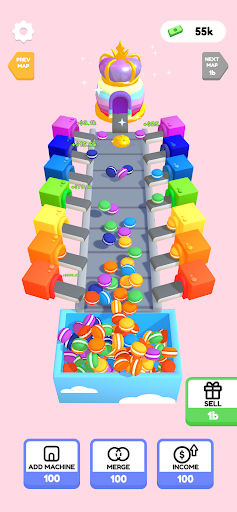 Dessert Factory Idle screenshot 2
