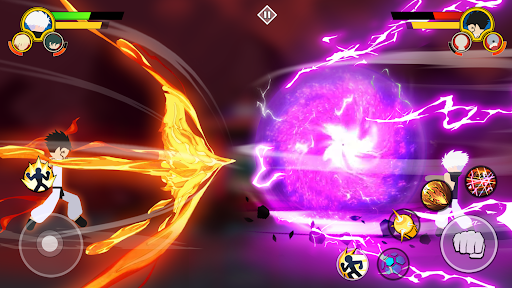 Stickman Cursed: Phantom Fight MOD screenshot 2