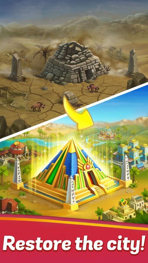Cradle of Empires screenshot 2