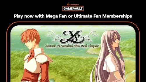 Crunchyroll: Ys Chronicles II screenshot 2
