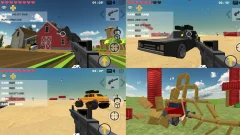 Memes Wars multiplayer sandbox screenshot 2