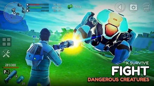 X Survive MOD APK (Unlimited Money) 1.0922 screenshot 2