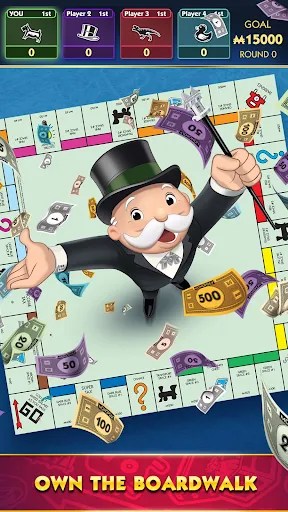 MONOPOLY Solitaire screenshot 2