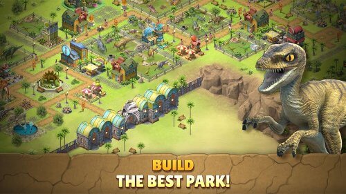 Jurassic Dinosaur: Park Game screenshot 2