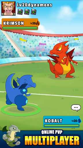 Dynamons World MOD screenshot 2