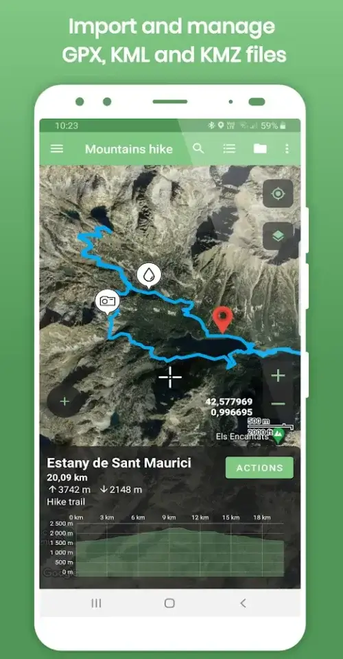 Tracklia screenshot 2
