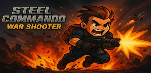 Steel Commando: War Shooter screenshot 2