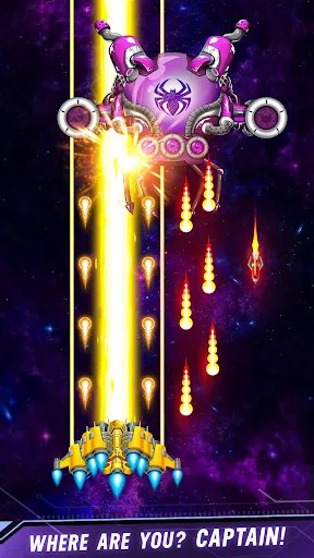 Space Shooter MOD screenshot 2