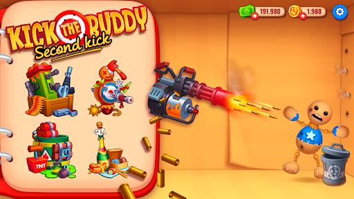 Kick the Buddy: Second Kick MOD screenshot 2
