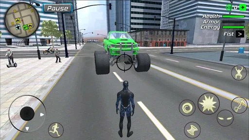 Black Hole Hero MOD screenshot 2